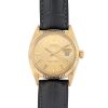Rolex 1601 Datejust 18k Yellow Gold 36mm 1969 Box & COA