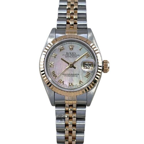 Rolex Lady-Datejust 26 Mother of Pearl Dial 79173