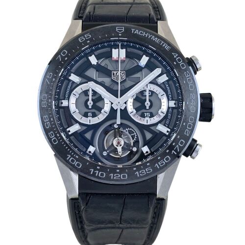 Tag Heuer Carrera Tourbillon Chronograph