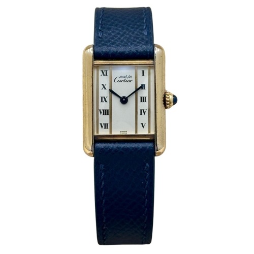 Cartier Tank Must Small Column Dial Ref 5057001