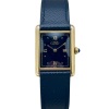Cartier Tank Must Large Black Romans Ref 590005