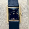 Cartier Tank Must Large Black Romans Ref 590005 - 2