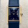 Cartier Tank Must Large Black Romans Ref 590005 - 3