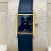 Cartier Tank Must Large Black Romans Ref 590005 - 5