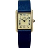 Cartier Tank Must Large Ivory Romans Ref 590005