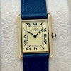 Cartier Tank Must Large Ivory Romans Ref 590005 - 2