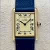 Cartier Tank Must Large Ivory Romans Ref 590005 - 3
