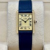 Cartier Tank Must Large Ivory Romans Ref 590005 - 4