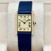 Cartier Tank Must Large Ivory Romans Ref 590005 - 5