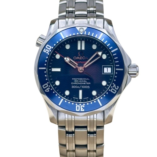 Omega Seamaster 300M Co-Axial Blue Wave 36MM Ref 2222.80.00 2011