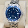 Omega Seamaster 300M Co-Axial Blue Wave 36MM Ref 2222.80.00 2011 - 4