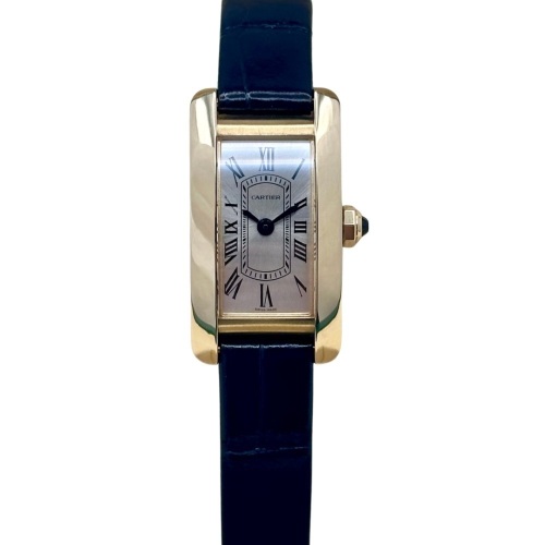 Cartier Tank Americ&agrave;ne Mini 18K Yellow Gold Ref WGTA0353 2025 New