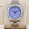Rolex Oyster Perpetual 34 Lavender Dial Ref 124200 2025 - 4