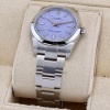 Rolex Oyster Perpetual 34 Lavender Dial Ref 124200 2025 - 6