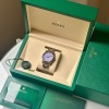 Rolex Oyster Perpetual 34 Lavender Dial Ref 124200 2025 - 10