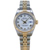 Rolex Lady-Datejust 26 White Romans Ref 69173 1994