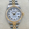 Rolex Lady-Datejust 26 White Romans Ref 69173 1994 - 2