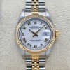 Rolex Lady-Datejust 26 White Romans Ref 69173 1994 - 3
