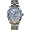Rolex Datejust 31 Mother Of Pearl Diamond Dial 18K White Gold Ref 178274 2007