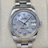 Rolex Datejust 31 Mother Of Pearl Diamond Dial 18K White Gold Ref 178274 2007 - 2