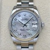 Rolex Datejust 31 Mother Of Pearl Diamond Dial 18K White Gold Ref 178274 2007 - 3
