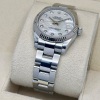 Rolex Datejust 31 Mother Of Pearl Diamond Dial 18K White Gold Ref 178274 2007 - 6