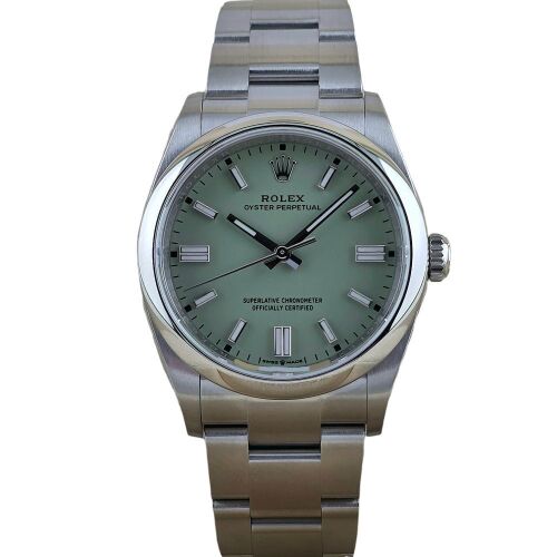 Rolex Oyster Perpetual 36 Pistachio 126000