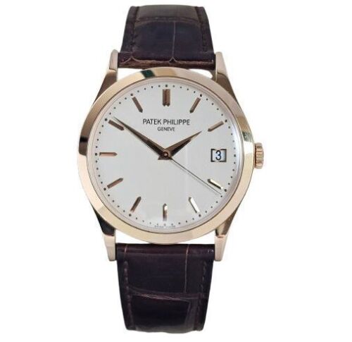Patek Philippe Calatrava Rose Gold 5296R-010