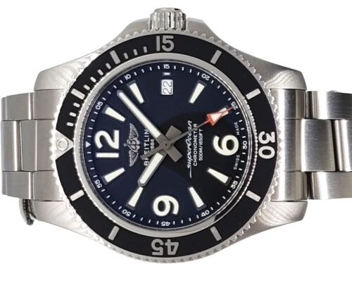Breitling Superocean II 42mm 2022 Box and Papers
