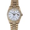 Rolex Day-Date 36 White Dial 18238