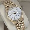 Rolex Day-Date 36 White Dial 18238 - 4