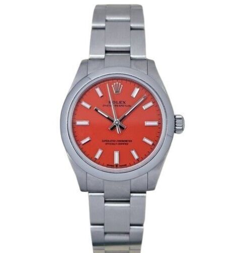 Rolex Oyster Perpetual 31 Coral Red 277200