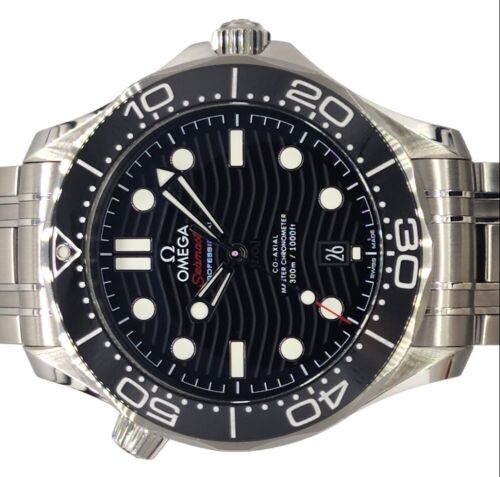 Omega Seamaster Diver 300M 42mm 2019 Box and Papers
