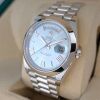 Rolex 228206 Day-Date Ice Blue Roman 40mm 2021 Box & Papers MINT - 4