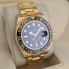 Rolex 116718LN GMT-Master II 18k Yellow Gold Black Dial 40mm 2010 Box & Papers - 3