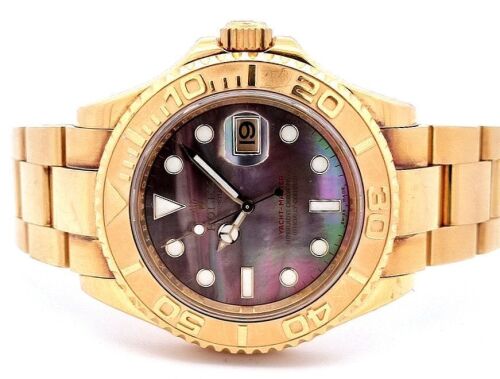 Rolex Yacht-Master 18K Yellow Gold, Mother of Pearl Dial 40mm- 2007-08