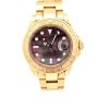 Rolex Yacht-Master 18K Yellow Gold, Mother of Pearl Dial 40mm- 2007-08 - 2