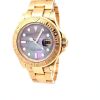 Rolex Yacht-Master 18K Yellow Gold, Mother of Pearl Dial 40mm- 2007-08 - 4