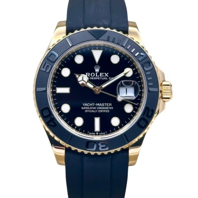 Yacht-Master 42 18K Yellow Gold Oysterflex Ref 226658 2023