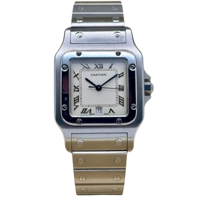 Santos Galb&eacute;e Large Ivory Romans Ref 987901 1990