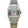 Santos Galbee Large 18K Yellow Gold Two Tone Ref W20011C4 1991
