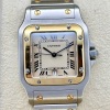 Santos Galbee Large 18K Yellow Gold Two Tone Ref W20011C4 1991 - 2