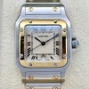 Santos Galbee Large 18K Yellow Gold Two Tone Ref W20011C4 1991 - 3