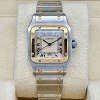 Santos Galbee Large 18K Yellow Gold Two Tone Ref W20011C4 1991 - 4