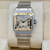 Santos Galbee Large 18K Yellow Gold Two Tone Ref W20011C4 1991 - 5