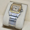 Santos Galbee Large 18K Yellow Gold Two Tone Ref W20011C4 1991 - 6