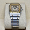 Santos Galbee Large 18K Yellow Gold Two Tone Ref W20011C4 1991 - 7