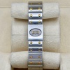 Santos Galbee Large 18K Yellow Gold Two Tone Ref W20011C4 1991 - 8