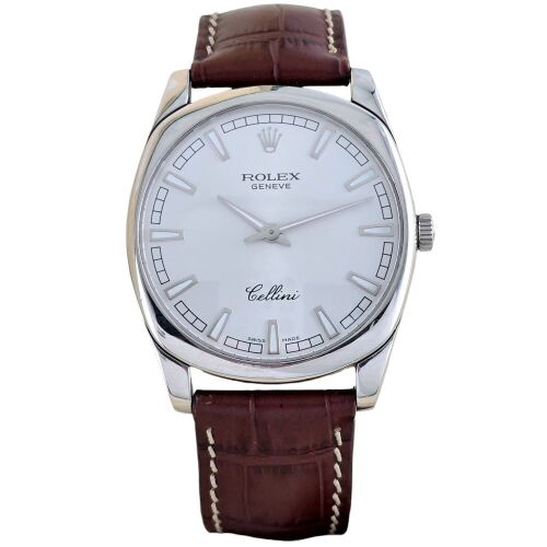 Rolex Cellini 4243/9 38MM White Gold