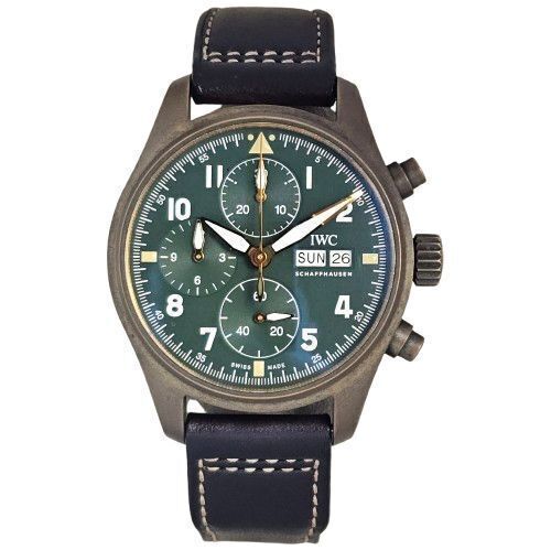 IWC Pilot Spitfire Chronograph Bronze IW387902